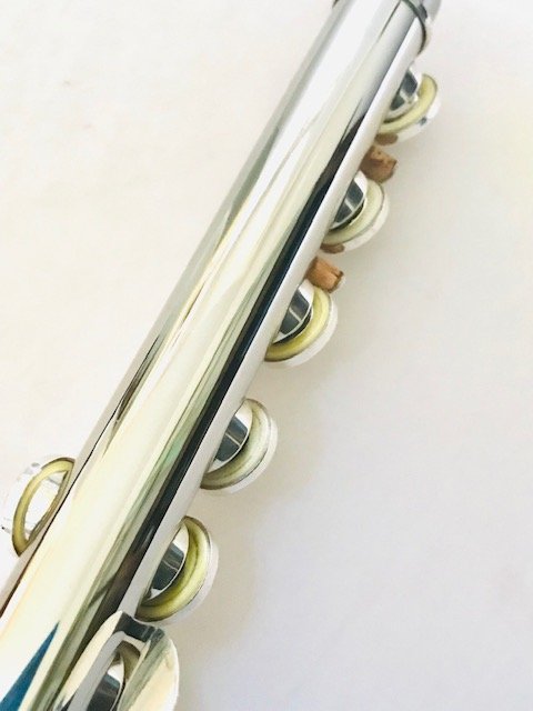 Miyazawa PCS Platinum Alloy Handmade Flute, In-line G, Overhauled with Straubinger Pads, Upgraded Wiseman Case, Warranty!
