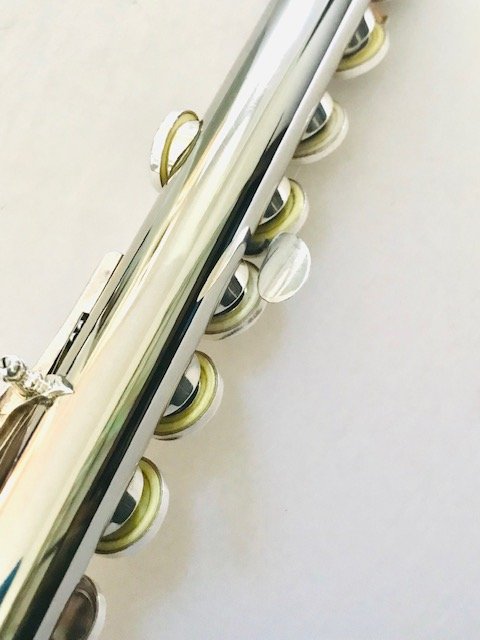 Miyazawa PCS Platinum Alloy Handmade Flute, In-line G, Overhauled with Straubinger Pads, Upgraded Wiseman Case, Warranty!