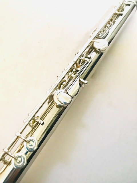 Miyazawa PCS Platinum Alloy Handmade Flute, In-line G, Overhauled with Straubinger Pads, Upgraded Wiseman Case, Warranty!
