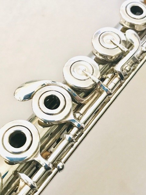 Miyazawa PCS Platinum Alloy Handmade Flute, In-line G, Overhauled with Straubinger Pads, Upgraded Wiseman Case, Warranty!