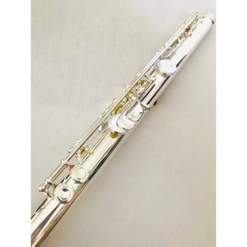 IMG_1224.jpg New! Dean Yang Emerald Heavywall Solid Silver Flute Factory Warranty!