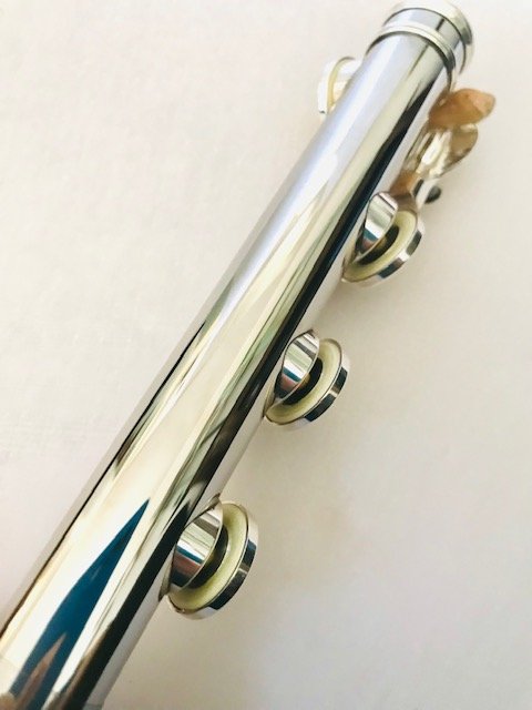 Miyazawa PCS Platinum Alloy Handmade Flute, In-line G, Overhauled with Straubinger Pads, Upgraded Wiseman Case, Warranty!