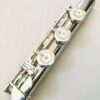 Miyazawa PCS Platinum Alloy Handmade Flute, In-line G, Overhauled with Straubinger Pads, Upgraded Wiseman Case, Warranty!