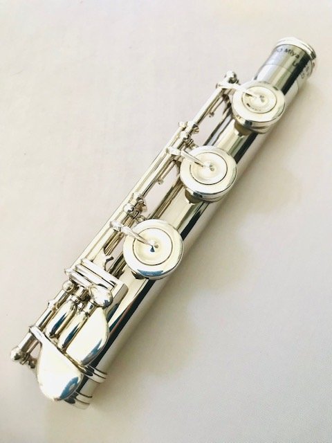 Miyazawa PCS Platinum Alloy Handmade Flute, In-line G, Overhauled with Straubinger Pads, Upgraded Wiseman Case, Warranty!