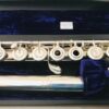 Miyazawa PCS Platinum Alloy Handmade Flute, In-line G, Overhauled with Straubinger Pads, Upgraded Wiseman Case, Warranty!
