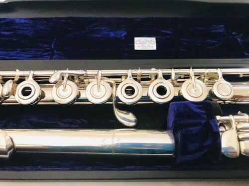 Miyazawa PCS Platinum Alloy Handmade Flute, In-line G, Overhauled with Straubinger Pads, Upgraded Wiseman Case, Warranty!