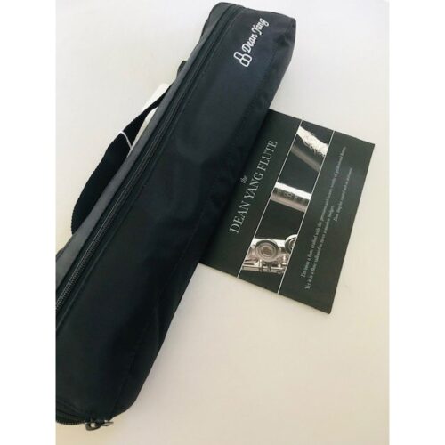 New! Dean Yang Topaz T2B Flute Solid Silver Handcut Headjoint Factory Warranty!