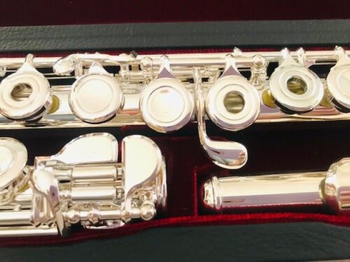 New! Dean Yang Topaz T2B Flute Solid Silver Handcut Headjoint Factory Warranty!