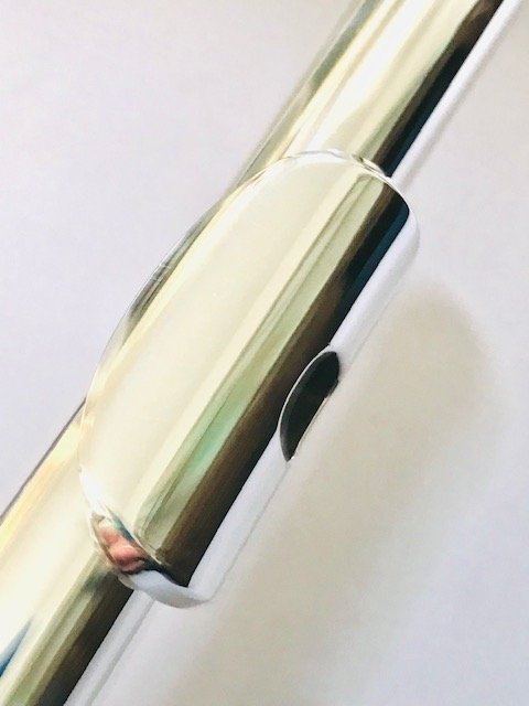 Altus Azumi AZ3 Solid Silver Flute, Offset G, Warranty!