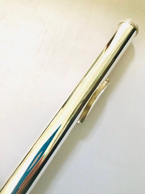 Altus Azumi AZ3 Solid Silver Flute, Offset G, Warranty!
