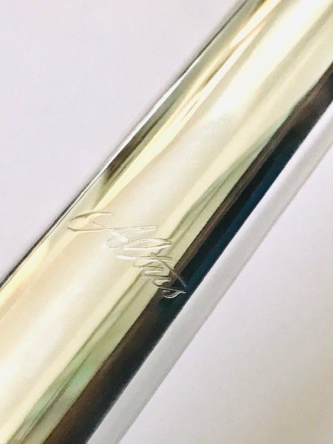 Altus Azumi AZ3 Solid Silver Flute, Offset G, Warranty!