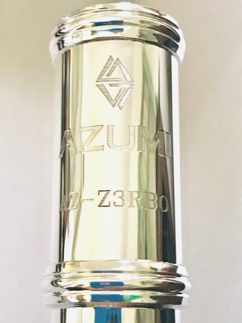 Altus Azumi AZ3 Solid Silver Flute, Offset G, Warranty!