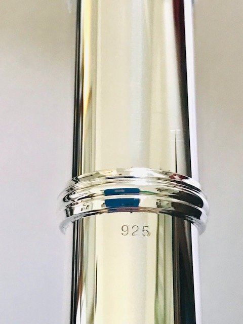 Altus Azumi AZ3 Solid Silver Flute, Offset G, Warranty!