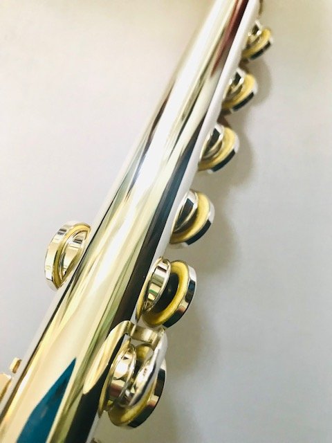 Altus Azumi AZ3 Solid Silver Flute, Offset G, Warranty!