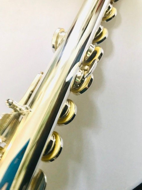 Altus Azumi AZ3 Solid Silver Flute, Offset G, Warranty!