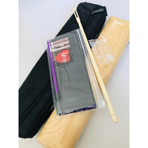 New! Trevor James Chanson 958 Britannia Silver Handcut Voce Headjoint Factory Warranty!