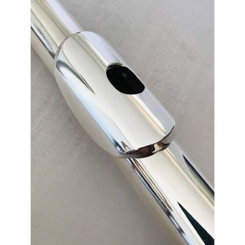 New! Trevor James Chanson 958 Britannia Silver Handcut Voce Headjoint Factory Warranty!