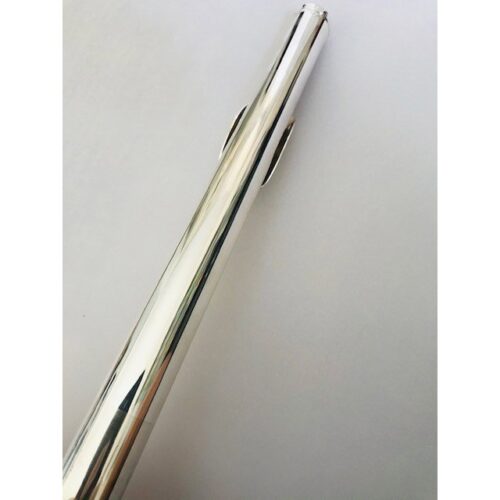 New! Trevor James Chanson 958 Britannia Silver Handcut Voce Headjoint Factory Warranty!