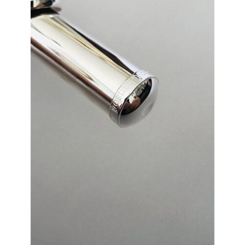 New! Trevor James Chanson 958 Britannia Silver Handcut Voce Headjoint Factory Warranty!