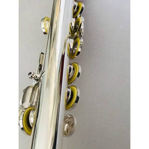 New! Trevor James Chanson 958 Britannia Silver Handcut Voce Headjoint Factory Warranty!