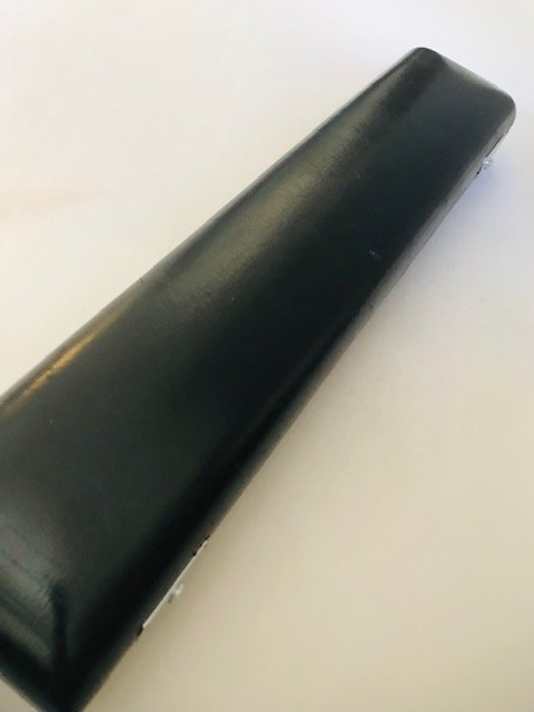 SOLD - Mateki Solid Silver Handmade Flute, #0001 of model 052, In-line G, Warranty!