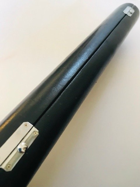 SOLD - Mateki Solid Silver Handmade Flute, #0001 of model 052, In-line G, Warranty!