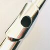 SOLD - Mateki Solid Silver Handmade Flute, #0001 of model 052, In-line G, Warranty!