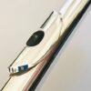 SOLD - Mateki Solid Silver Handmade Flute, #0001 of model 052, In-line G, Warranty!