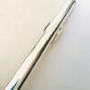 SOLD - Mateki Solid Silver Handmade Flute, #0001 of model 052, In-line G, Warranty!