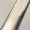 SOLD - Mateki Solid Silver Handmade Flute, #0001 of model 052, In-line G, Warranty!