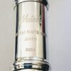SOLD - Mateki Solid Silver Handmade Flute, #0001 of model 052, In-line G, Warranty!