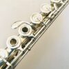 SOLD - Mateki Solid Silver Handmade Flute, #0001 of model 052, In-line G, Warranty!