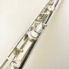SOLD - Mateki Solid Silver Handmade Flute, #0001 of model 052, In-line G, Warranty!