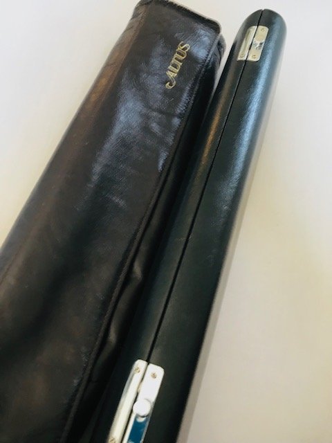 IMG_1860.jpg Altus SFL-1207 RB All Silver Handmade Flute, In-line G, B Foot, Overhauled!, Warranty!