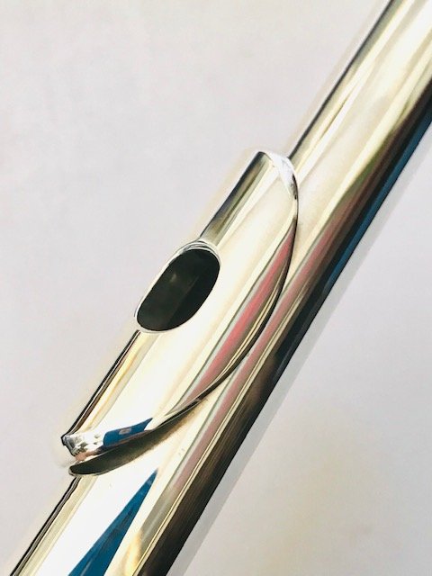 IMG_1863.jpg Altus SFL-1207 RB All Silver Handmade Flute, In-line G, B Foot, Overhauled!, Warranty!