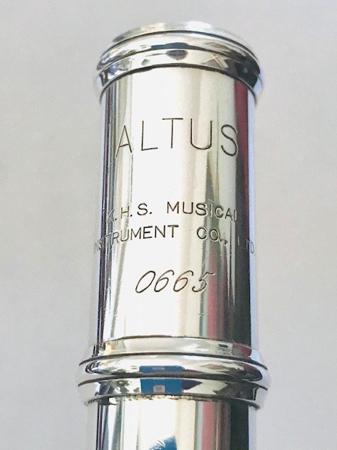 IMG_1868.jpg Altus SFL-1207 RB All Silver Handmade Flute, In-line G, B Foot, Overhauled!, Warranty!