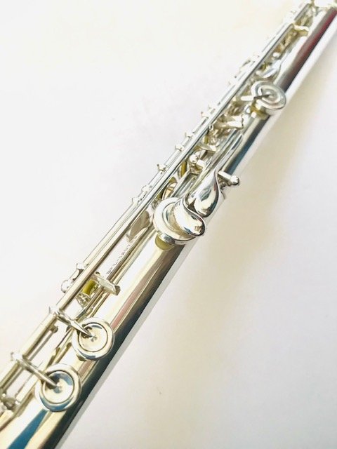 IMG_1871.jpg Altus SFL-1207 RB All Silver Handmade Flute, In-line G, B Foot, Overhauled!, Warranty!