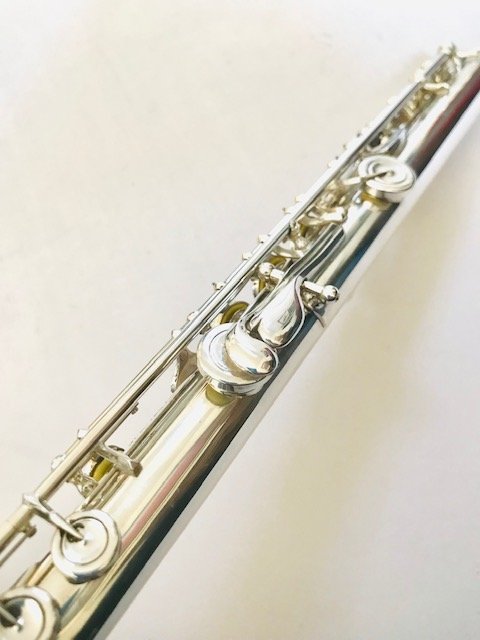IMG_1874.jpg Altus SFL-1207 RB All Silver Handmade Flute, In-line G, B Foot, Overhauled!, Warranty!