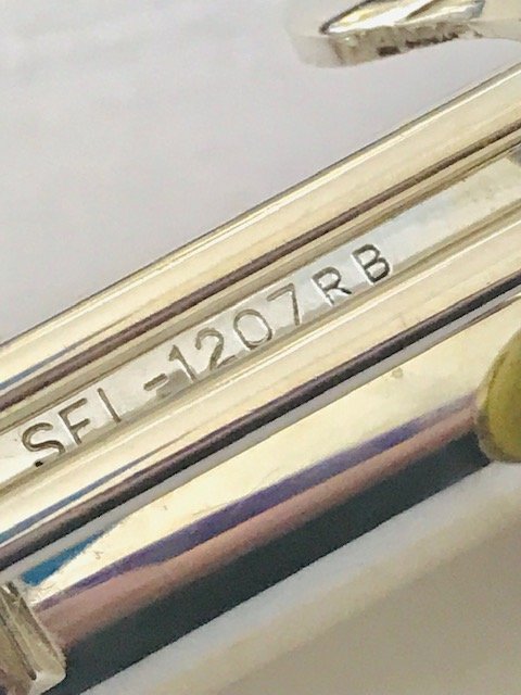 IMG_1878.jpg Altus SFL-1207 RB All Silver Handmade Flute, In-line G, B Foot, Overhauled!, Warranty!