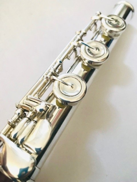 IMG_1881.jpg Altus SFL-1207 RB All Silver Handmade Flute, In-line G, B Foot, Overhauled!, Warranty!