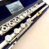 Powell Handmade Custom All Silver Flute, OVERHAULED, Inline G, B foot, High E Facilitator, Gold Plated Lip/Crown, 1-Year Warranty!