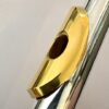 Powell Handmade Custom All Silver Flute, OVERHAULED, Inline G, B foot, High E Facilitator, Gold Plated Lip/Crown, 1-Year Warranty!