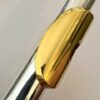 Powell Handmade Custom All Silver Flute, OVERHAULED, Inline G, B foot, High E Facilitator, Gold Plated Lip/Crown, 1-Year Warranty!