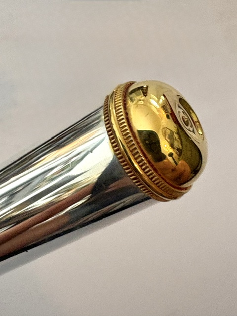 Powell Handmade Custom All Silver Flute, OVERHAULED, Inline G, B foot, High E Facilitator, Gold Plated Lip/Crown, 1-Year Warranty!