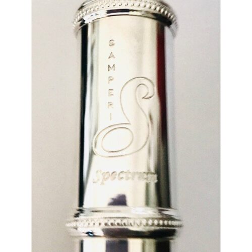New! Samperi Spectrum Flute Sterling Silver Handcut Headjoint Offset g D# Roller Split E Mechanism Warranty!