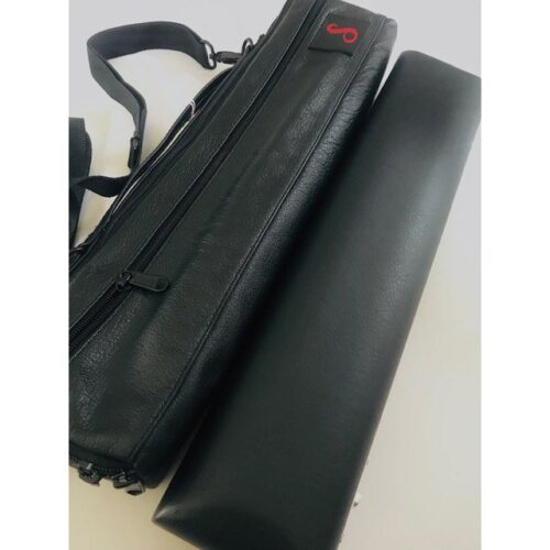 New! Samperi Pinnacle Flute Sterling Silver Handcut Headjoint 14K Riser Silver body Offset G D# Roller C# Trill Warranty!