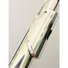 New! Samperi Pinnacle Flute Sterling Silver Handcut Headjoint 14K Riser Silver body Offset G D# Roller C# Trill Warranty!