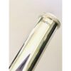 New! Samperi Pinnacle Flute Sterling Silver Handcut Headjoint 14K Riser Silver body Offset G D# Roller C# Trill Warranty!