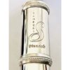 New! Samperi Pinnacle Flute Sterling Silver Handcut Headjoint 14K Riser Silver body Offset G D# Roller C# Trill Warranty!