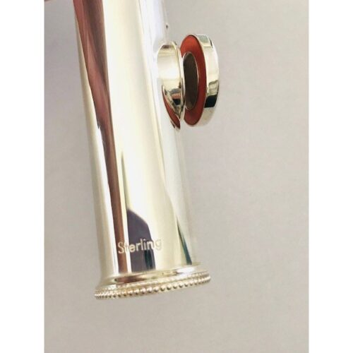 New! Samperi Pinnacle Flute Sterling Silver Handcut Headjoint 14K Riser Silver body Offset G D# Roller C# Trill Warranty!